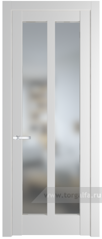Дверь со стеклом ProfilDoors 4.7.2PD Матовое (Крем Вайт (RAL 120-02))