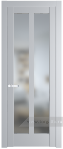 Дверь со стеклом ProfilDoors 4.7.2PD Матовое (Лайт Грей (RAL 870-01))