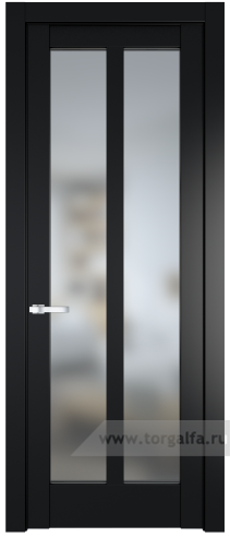 Дверь со стеклом ProfilDoors 4.7.2PD Матовое (Блэк)
