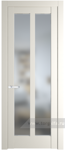 Дверь со стеклом ProfilDoors 4.7.2PD Матовое (Перламутр белый)
