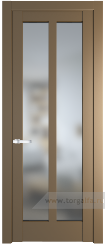 Дверь со стеклом ProfilDoors 4.7.2PD Матовое (Перламутр золото)