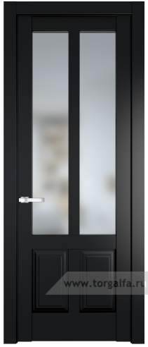 Дверь со стеклом ProfilDoors 4.8.2PD Матовое (Блэк)