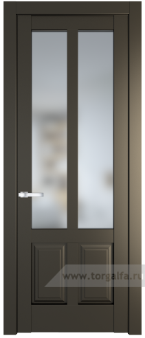 Дверь со стеклом ProfilDoors 4.8.2PD Матовое (Перламутр бронза)