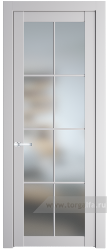 Дверь со стеклом ProfilDoors 1.1.2(р.8) PD Матовое (Крем Вайт (RAL 120-02))