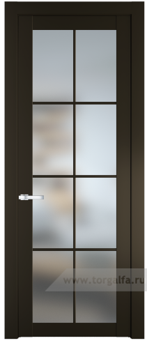 Дверь со стеклом ProfilDoors 1.1.2(р.8) PD Матовое (Перламутр бронза)