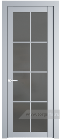 Дверь со стеклом ProfilDoors 1.1.2(р.8) PD Графит (Лайт Грей (RAL 870-01))