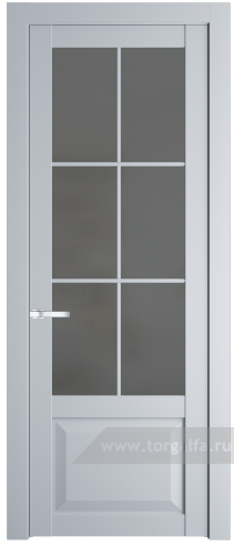 Дверь со стеклом ProfilDoors 1.2.2(р.6) PD Графит (Лайт Грей (RAL 870-01))