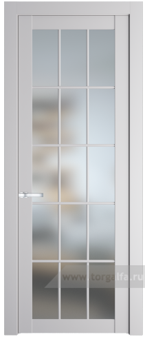Дверь со стеклом ProfilDoors 1.1.2(р.15) PD Матовое (Крем Вайт (RAL 120-02))