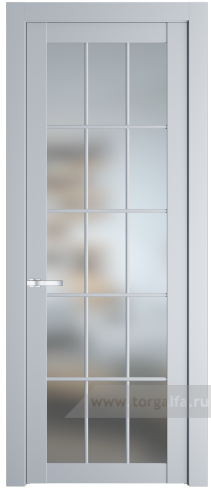 Дверь со стеклом ProfilDoors 1.1.2(р.15) PD Матовое (Лайт Грей (RAL 870-01))