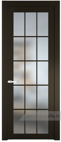 Дверь со стеклом ProfilDoors 1.1.2(р.15) PD Матовое (Перламутр бронза)