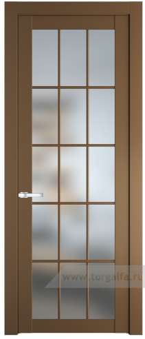Дверь со стеклом ProfilDoors 1.1.2(р.15) PD Матовое (Перламутр золото)