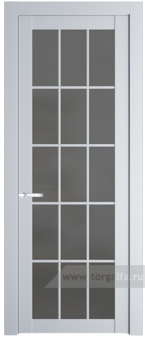 Дверь со стеклом ProfilDoors 1.1.2(р.15) PD Графит (Вайт (RAL 110 96 02))