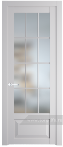 Дверь со стеклом ProfilDoors 1.2.2(р.12) PD Матовое (Крем Вайт (RAL 120-02))