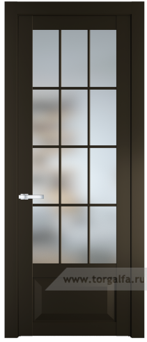 Дверь со стеклом ProfilDoors 1.2.2(р.12) PD Матовое (Перламутр бронза)