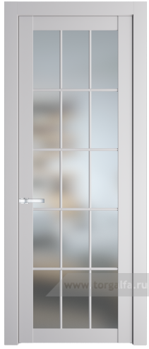 Дверь со стеклом ProfilDoors 2.1.2(р.15) PD Матовое (Крем Вайт (RAL 120-02))
