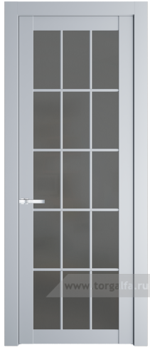 Дверь со стеклом ProfilDoors 2.1.2(р.15) PD Графит (Лайт Грей (RAL 870-01))