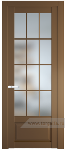 Дверь со стеклом ProfilDoors 2.2.2(р.12) PD Матовое (Перламутр золото)