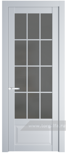 Дверь со стеклом ProfilDoors 2.2.2(р.12) PD Графит (Вайт (RAL 110 96 02))