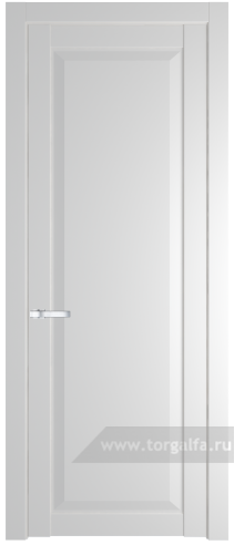 Глухая дверь ProfilDoors 1.1.1PD (Крем Вайт (RAL 120-02))