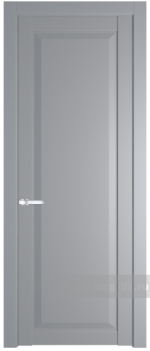 Глухая дверь ProfilDoors 1.1.1PD (Смоки (RAL 870-02))