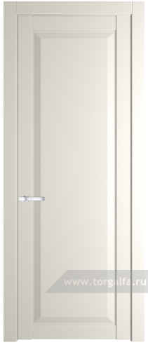 Глухая дверь ProfilDoors 1.1.1PD (Перламутр белый)