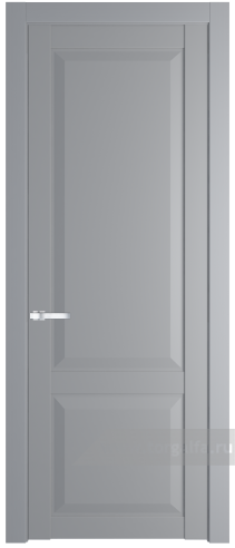 Глухая дверь ProfilDoors 1.2.1PD (Смоки (RAL 870-02))