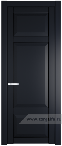 Глухая дверь ProfilDoors 1.3.1PD (Нэви Блу (RAL 7016))