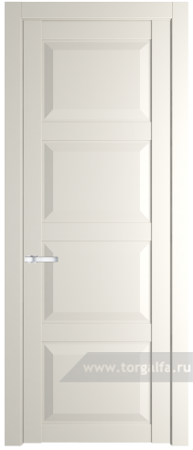 Глухая дверь ProfilDoors 1.4.1PD (Перламутр белый)