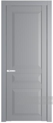 Глухая дверь ProfilDoors 1.5.1PD (Смоки (RAL 870-02))