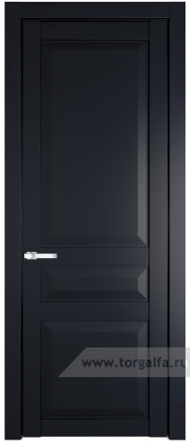 Глухая дверь ProfilDoors 1.5.1PD (Нэви Блу (RAL 7016))