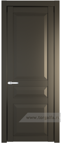 Глухая дверь ProfilDoors 1.5.1PD (Перламутр бронза)