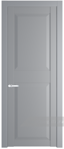 Глухая дверь ProfilDoors 1.6.1PD (Смоки (RAL 870-02))