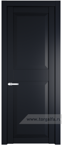 Глухая дверь ProfilDoors 1.6.1PD (Нэви Блу (RAL 7016))
