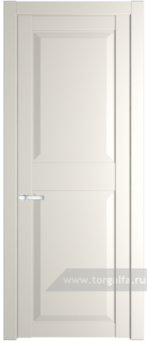 Глухая дверь ProfilDoors 1.6.1PD (Перламутр белый)