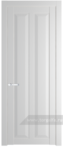 Глухая дверь ProfilDoors 1.7.1PD (Крем Вайт (RAL 120-02))