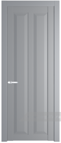 Глухая дверь ProfilDoors 1.7.1PD (Смоки (RAL 870-02))