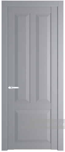 Глухая дверь ProfilDoors 1.8.1PD (Смоки (RAL 870-02))