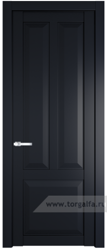 Глухая дверь ProfilDoors 1.8.1PD (Нэви Блу (RAL 7016))