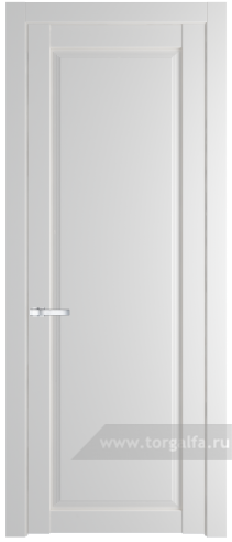 Глухая дверь ProfilDoors 2.1.1PD (Крем Вайт (RAL 120-02))