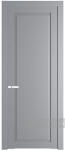 Глухая дверь ProfilDoors 2.1.1PD (Смоки (RAL 870-02))