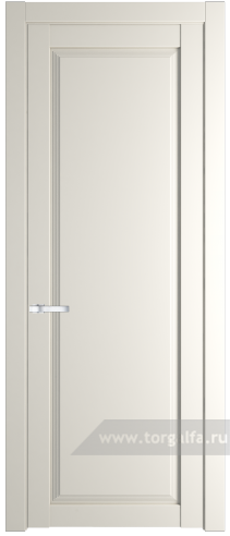 Глухая дверь ProfilDoors 2.1.1PD (Перламутр белый)