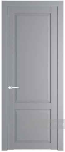 Глухая дверь ProfilDoors 2.2.1PD (Смоки (RAL 870-02))