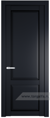 Глухая дверь ProfilDoors 2.2.1PD (Нэви Блу (RAL 7016))