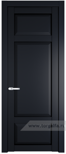 Глухая дверь ProfilDoors 2.3.1PD (Нэви Блу (RAL 7016))