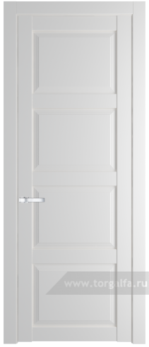 Глухая дверь ProfilDoors 2.4.1PD (Крем Вайт (RAL 120-02))