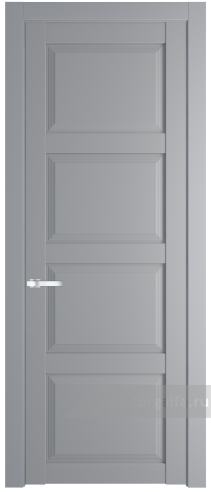 Глухая дверь ProfilDoors 2.4.1PD (Смоки (RAL 870-02))