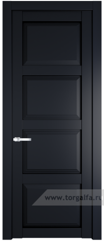 Глухая дверь ProfilDoors 2.4.1PD (Нэви Блу (RAL 7016))