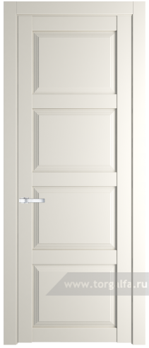 Глухая дверь ProfilDoors 2.4.1PD (Перламутр белый)