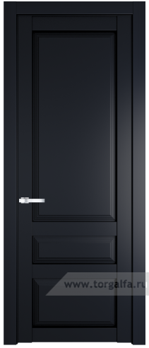 Глухая дверь ProfilDoors 2.5.1PD (Нэви Блу (RAL 7016))