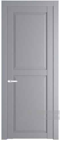 Глухая дверь ProfilDoors 2.6.1PD (Смоки (RAL 870-02))